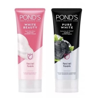 Ponds Facial Foam White Beauty / Pure Bright 100g.