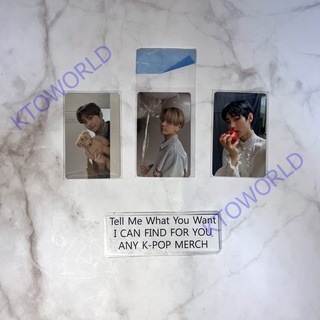 [สินค้าพร้อมส่ง] โฟโต้การ์ด อย่างเป็นทางการ ของ ENHYPEN (ซันกูน จุงวอน เจย์)