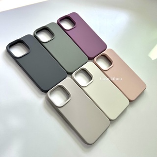 [พร้อมส่งจากไทย🇹🇭] silicon premium case original color iphone12/12pro/12promax/13/13pro/13promax/14/14pro/14promax