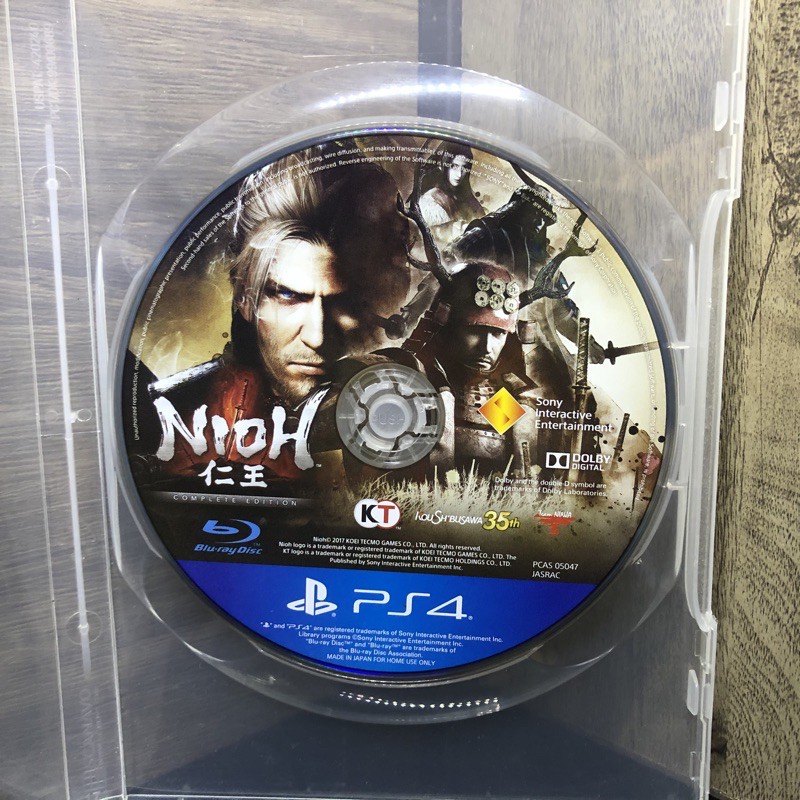 [มือ2] NIOH • COMPLETE EDITION /PS4 ฟรีส่ง!!