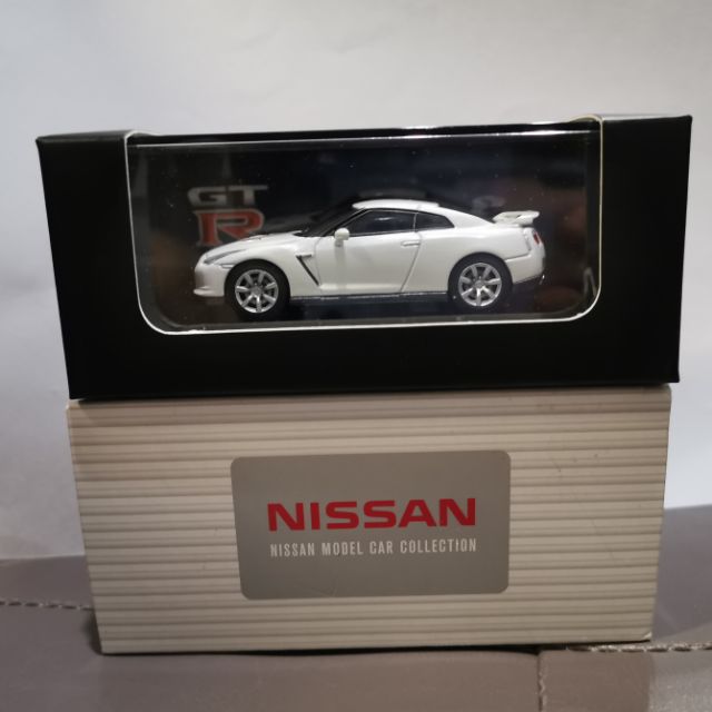 NISSAN GT-R CAR COLLECTION สี QX-1 LIMITED