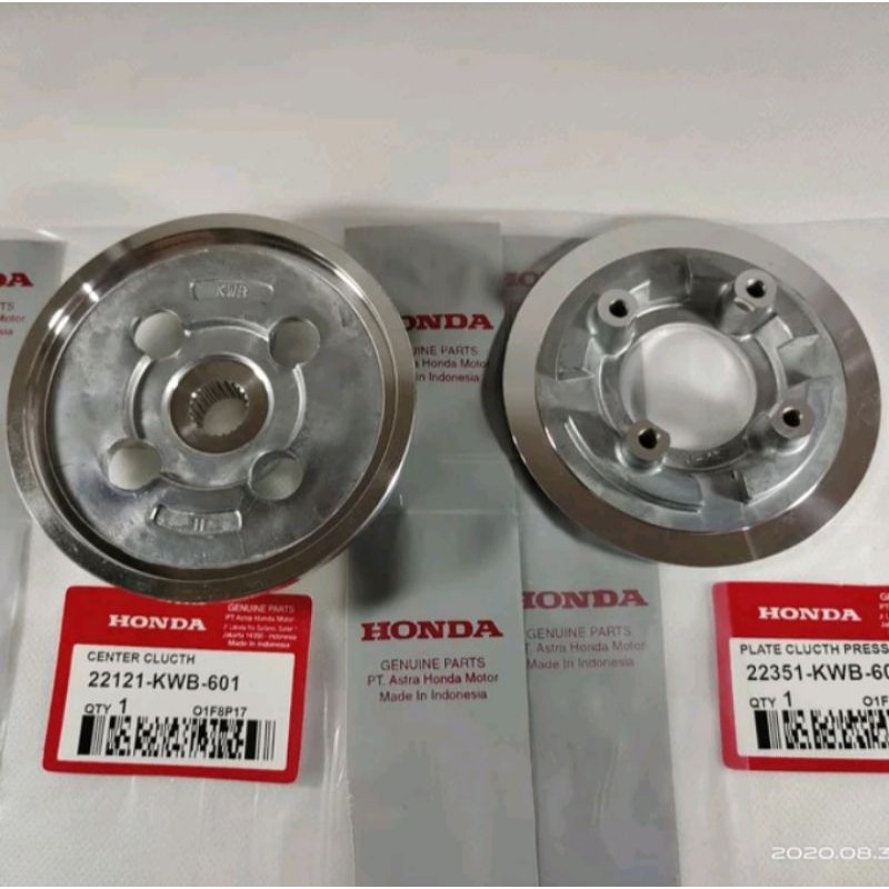 ขา Opposite 4 เรือนคลัทช์ SET PLATE และ CENTER Honda Revo absolut - Blade ORIGINAL 22121-KWB-601 223