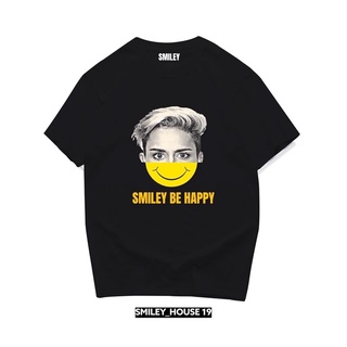 เสื้อลายยิ้ม smiley Cyrus