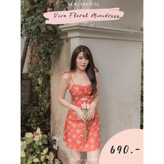 #JBS100 Viva Floral Minidress