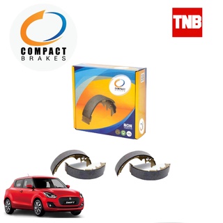 COMPACT ผ้าเบรคหลัง ก้ามเบรคหลัง Suzuki Swift 1.2 ปี 2018-2022