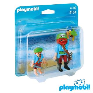 Playmobil 5164  Pirate Mates Duo Pack แอ็คชั่นฟิกเกอร์  ดูโอโจรสลัด และเพื่อน