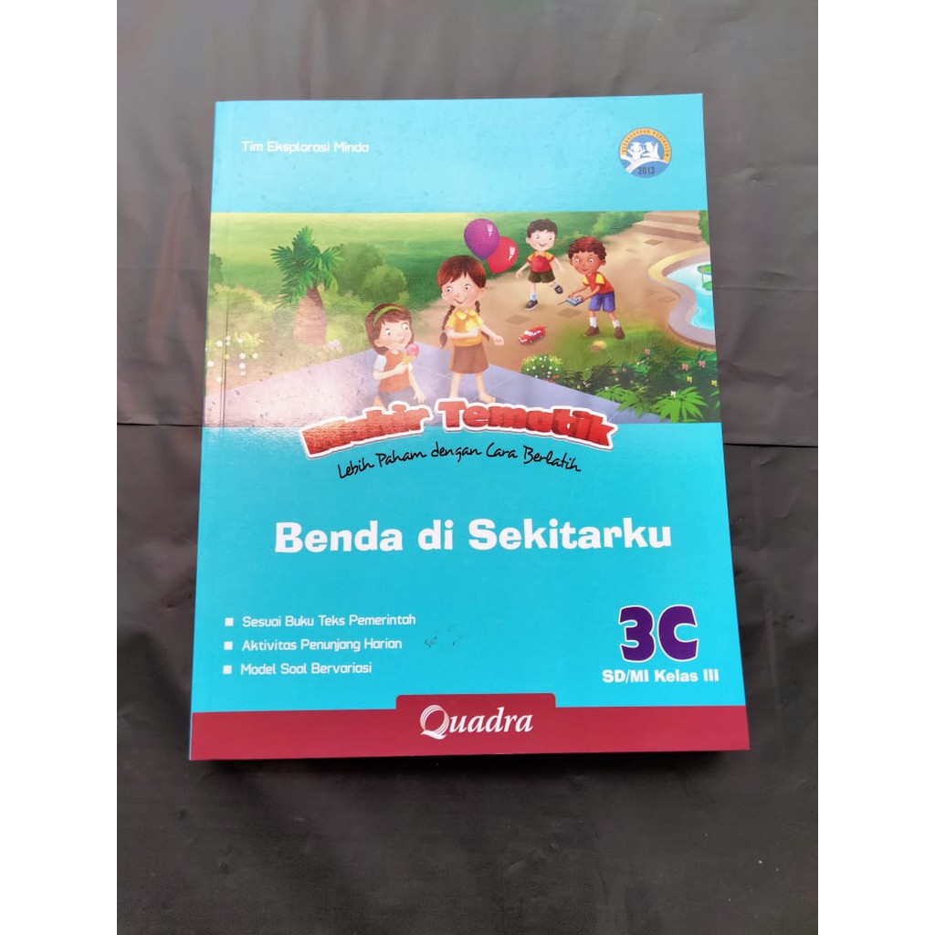 Advanced Thematic Quadra Elementary School/Islamic Elementary School K13 Class 3C