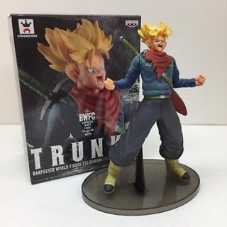 DragonballZ BWFC Figure - Trunks