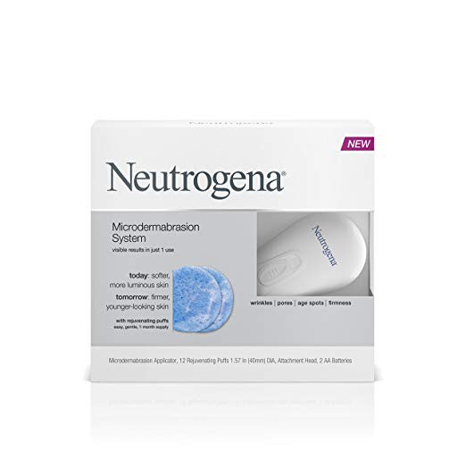 Neutrogena Microdermabrasion Starter Kit  เครื่องกรอผิวนูโทจิน่าจาก USA