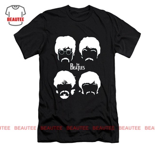 เสื้อยืด พิมพ์ลาย The beatles