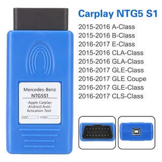 คาร์เพลย์ NTG5S1 สําหรับ Apple Android NTG5 OBD2 Mercedes Benz