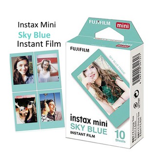 อุปกรณ์เสริมกล้อง Fujifilm Instax Mini Blue Frame 10 สําหรับกล้อง Fuji Instax Mini 7s 8 9 11 40 Liplay Link