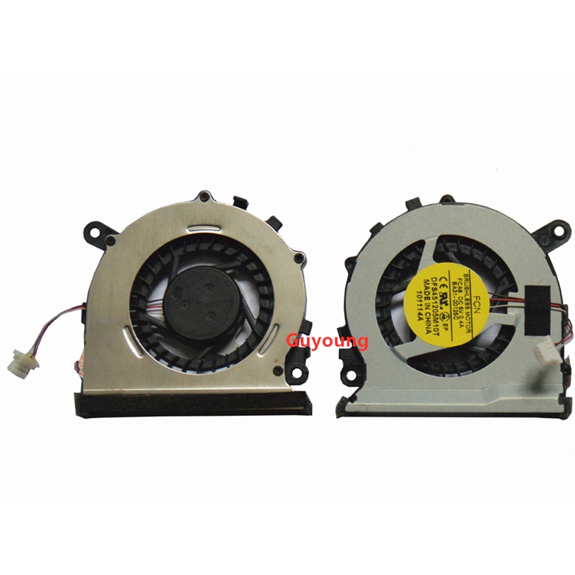 พัดลม CPU แล็ปท็อปสําหรับ SAMSUNG Ultrabook NP530 NP530U NP530U4B NP530U4C A01US พัดลมระบายความร้อน 