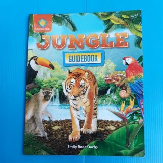 JUNGLE GUIDEBOOK หนังสือภาษาอังกฤษ