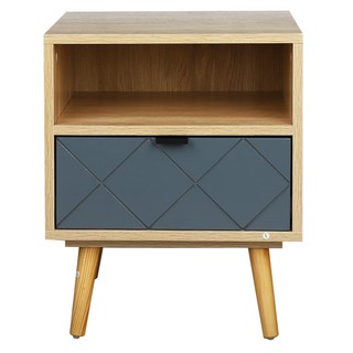 Storage cabinet DRAWER FURDINI SKAN DK-010 NATURAL/GREY Multipurpose furniture Home &amp; Furniture ตู้เก็บของ ตู้ลิ้นชัก FU