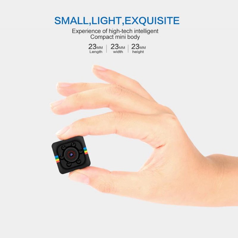Sq11 Mini Camera กล้องมินิ FULL HD 1080P 12MP กล้องแอบถ่าย DVR กล้อง