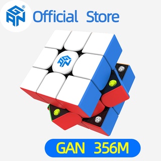 ของแท้ Gan 356 M รูบิคลูกบาศก์แม่เหล็ก ความเร็วสูง ไร้สติกเกอร์ 356 ม. 3x3 แบบมืออาชีพ ของเล่นสําหรับเด็ก