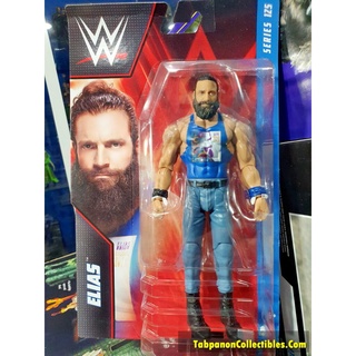 [2022.01] WWE Series 125 Elias 7-Inch Basic Figure