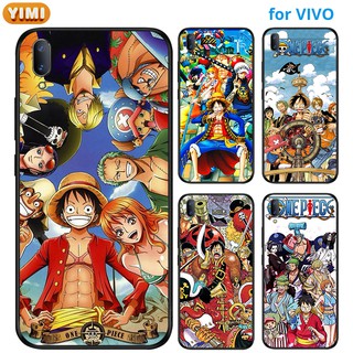 เคส VIVO Y02 Y16 Y02S Y20 Y20S Y20T Y12A Y12S Y20SG Y01 Y15A Y15S Y20I Y21S Y3S T1x Y33T Y21T 5G Y33s Y21 2021 Y12 Y17 Y15 Y11 Y11D Y12i Y19 มือถือ ลายการ์ตูน Onepiece สำหรับ