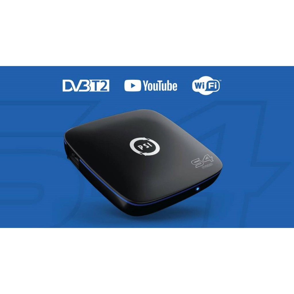 กล่องดิจิตอล เสียบเสาก้างปลา PSI S4 Hybrid (ใช้กับเสาอากาศก้างปลา และ ต่อไวไฟ)