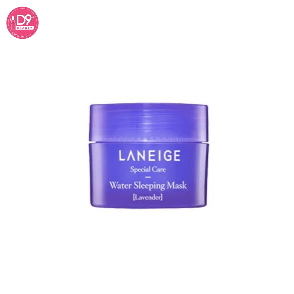 Laneige Water Sleeping Mask Lavender 15ml. (กลิ่นลาเวนเดอร์) Shopee