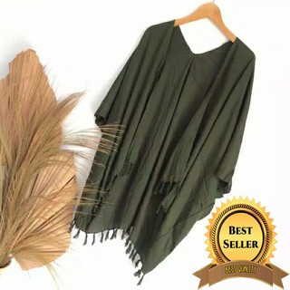 Bali Rayon Outer หมวกแก๊ปแฟชั่นสําหรับผู้หญิง