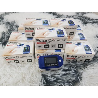 เครื่องวัดออกซิเจนปลายนิ้ว(Fingertip Pulse Oximeter)