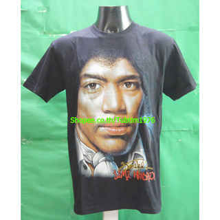 เสื้อวง Jimi Hendrix เสื้อวงดนตรีร็อค เดธเมทัล เสื้อวินเทจ จิมิ เฮนดริกซ์ JHX1022