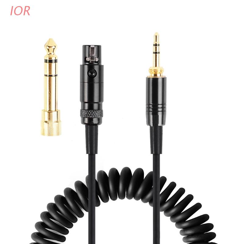 สายเคเบิลหูฟัง Ior Mini Xlr 3 Pin ตัวเมีย แบบเปลี่ยน สําหรับ Akg K240 K240S K240Mk Ii Q701 K702 K141