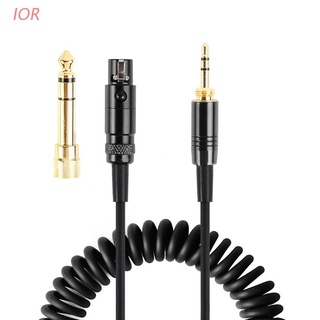 สายเคเบิลหูฟัง Ior Mini Xlr 3 Pin ตัวเมีย แบบเปลี่ยน สําหรับ Akg K240 K240S K240Mk Ii Q701 K702 K141 K171 K181 K271S K271 Mkii M220