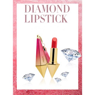 Novo Diamond Lipstickลิปเพชรโนโว