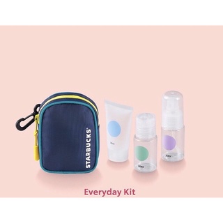 [ของแท้]  กระเป๋าสตาร์บัคส์ มินิทราเวลคิทเซ็ท  Mini Travel Kit Set Bag
