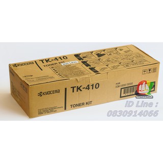 Original KYOCERA TK-410 ตลับหมึกโทนเนอร์ แท้ KM-1620 / KM-2020 / KM-1635 / KM-1650 / KM-2035 / KM-2050