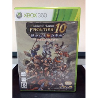 แผ่นแท้ [Xbox 360] Monster Hunter Frontier Online - celebrates their 10th (Japan) (JES1-00121) Mon Hun MH