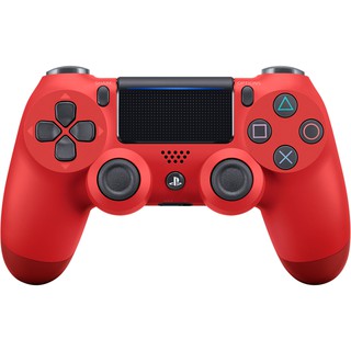 PS4: DUALSHOCK 4 WIRELESS CONTROLLER (MAGMA RED)