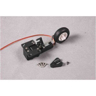 Rear landing gear system: 1400mm P-51D