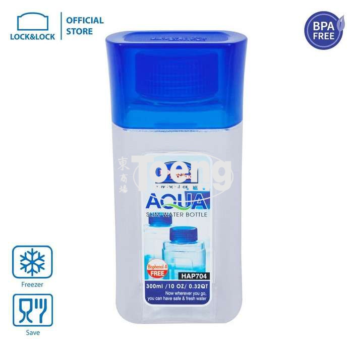 AQUA SLIM WATER BOTTLE 300ML LL / LOCK N LOCK ขวดเครื่องดื่ม / ขวดน้ําดื่ม