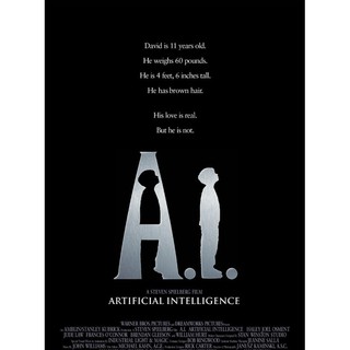 จักรกลอัจฉริยะ A.I. Artificial Intelligence : 2001 #หนังฝรั่ง - ไซไฟ ผจญภัย #สตีเวน สปีลเบิร์ก