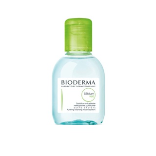 Bioderma Sebium H2O 100 ml ไมเซล่าคลีนซิ่งวอเตอร์ คลีนซิ่งผิวแพ้ง่าย-เป็นสิวง่าย ผิวมัน-ผิวผสม