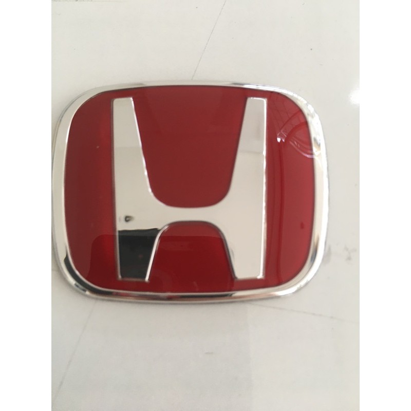 โลโก้ H แดง ติดรถ ACCORD ปี 08-13 หน้า-หลัง ราคาต่อชิ้น