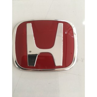 โลโก้ H แดง ติดรถ ACCORD ปี  08-13 หน้า-หลัง ราคาต่อชิ้น