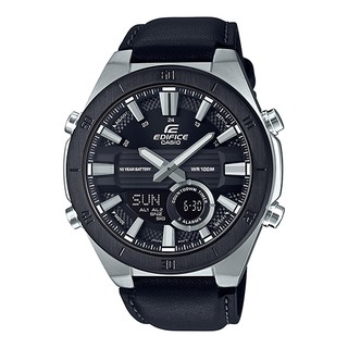 นาฬิกา Casio EDIFICE 2ระบบ Analog-Digital แบตเตอรี่10ปี รุ่น ERA-110BL-1AV ของแท้ รับประกัน 1 ปี