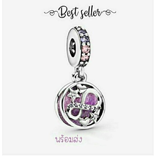 Pandora  silver  dangle ติ้งอินฟินิตี้