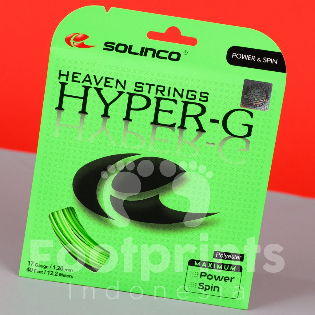 Solinco Hyper G สายเอ็นไม้เทนนิส ของแท้