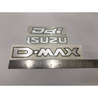 สติ๊กเกอร์ดั้งเดิม ISUZU D-MAX Ddi สำหรับฝาท้ายรถ ISUZU D-MAX ALL NEW