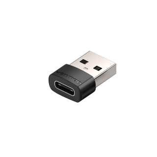 ส่งไวจากไทย Vention อะแดปเตอร์ Type C Type C Female To Usb A Male การแปลงสายชาร์จ สําหรับ Samsung S9 Huawei Macbook Usb C อะแดปเตอร์