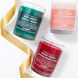 พร้อมส่ง ของแท้ RYAN PORTER/CANDIER-Holiday Votive Collection Candle Set