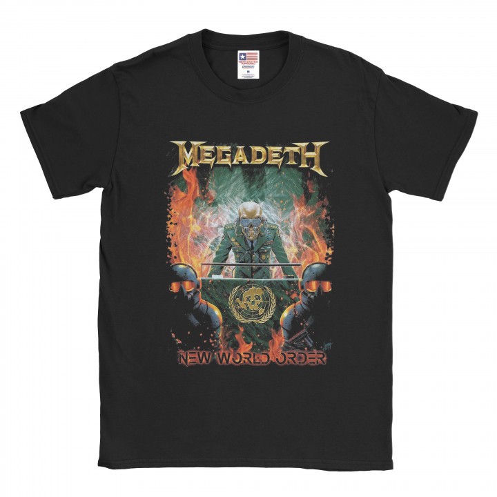 Megadeth New World Order