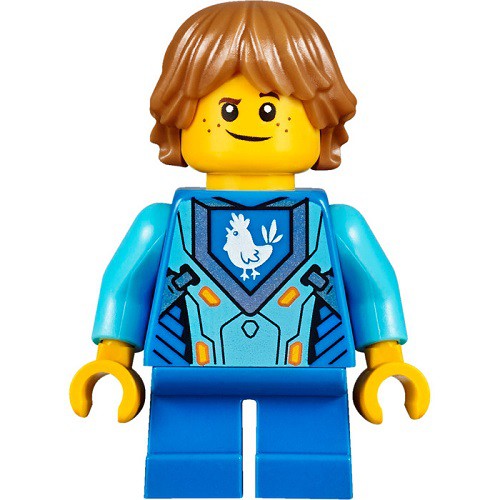 Lego Knight Nexo ตัวละคร Robin ( ใหม ่ ) / Lego Nexo Knights เลโก ้ อัศวิน Nexo มินิ Fortrex