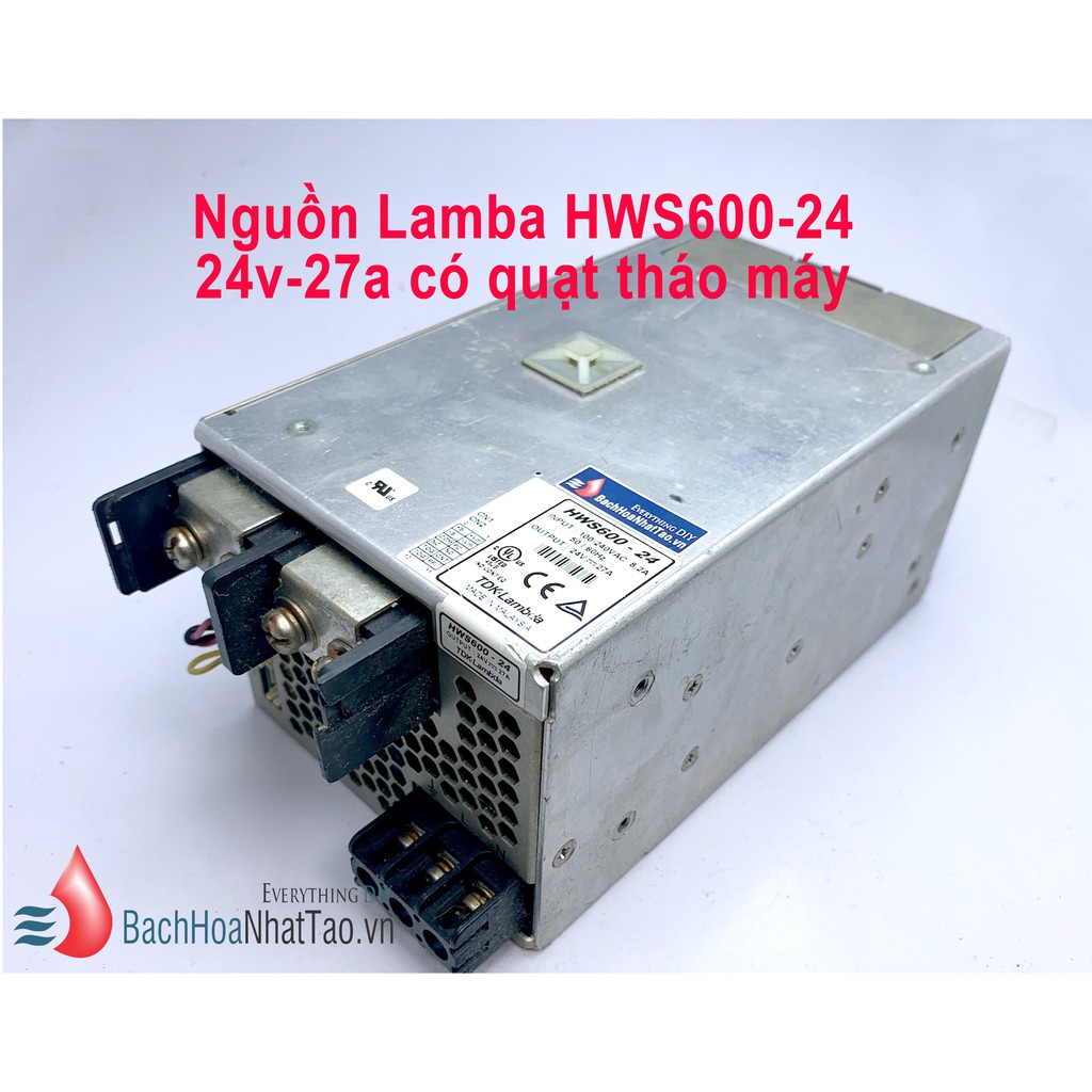 Lamdba HWS600-24A-27A แหล่งพลังงานรังผึ้ง